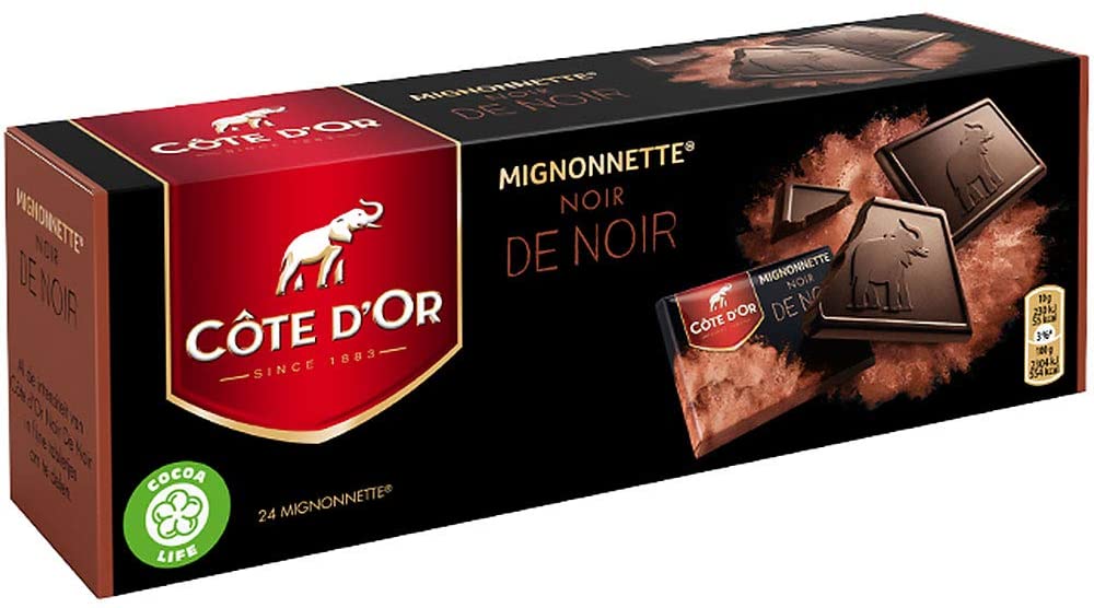 Cote D’Or Noir De Noir Mignonnette 24 Pack