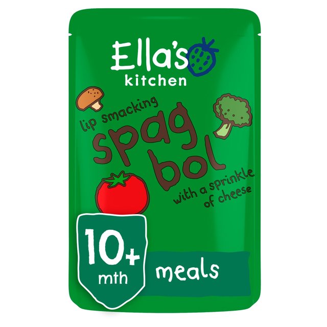 Ella's Kitchen Organic Spag Bol with a Sprinkle of Cheese 190g - 6.7oz