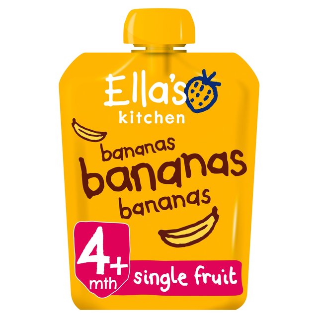 Ella's Kitchen Organic Smooth Banana Puree 70g - 2.4oz