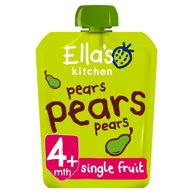 Ella's Kitchen Organic Smooth Pear Puree 70g - 2.4oz