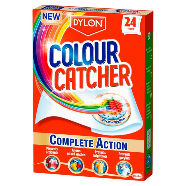 Dylon Colour Catcher Sheets Laundry Sheets 24 Pack