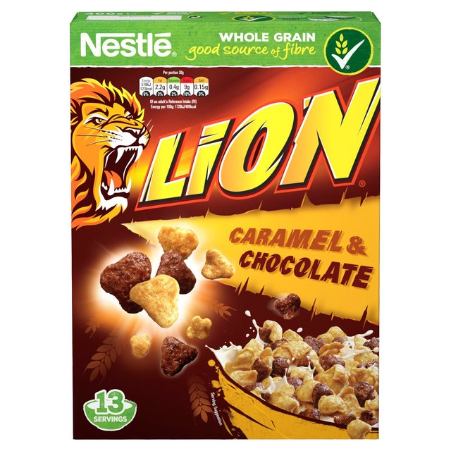 Nestle Lion Cereal 400g - 14.1oz