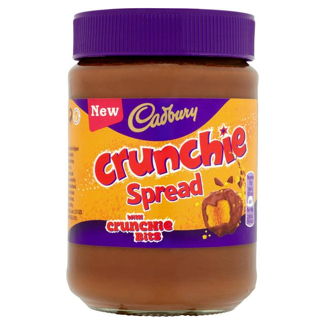 Cadbury Crunchie Chocolate Spread 400g - 14.1oz