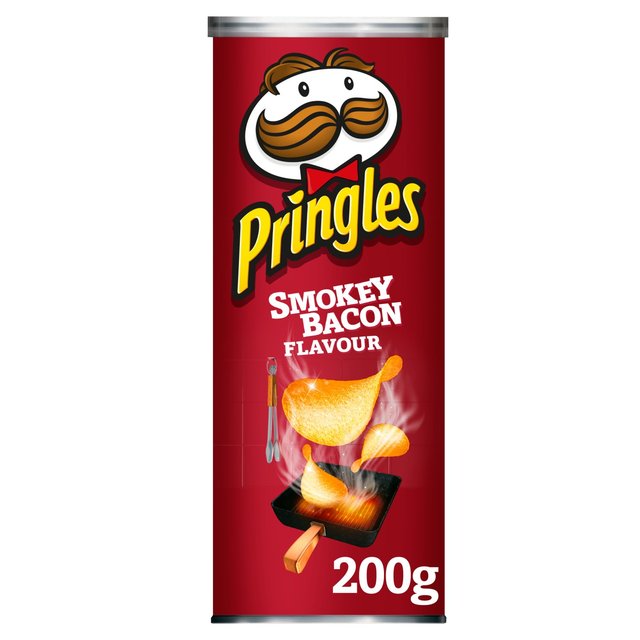 Pringles Smokey Bacon 200g - 7oz