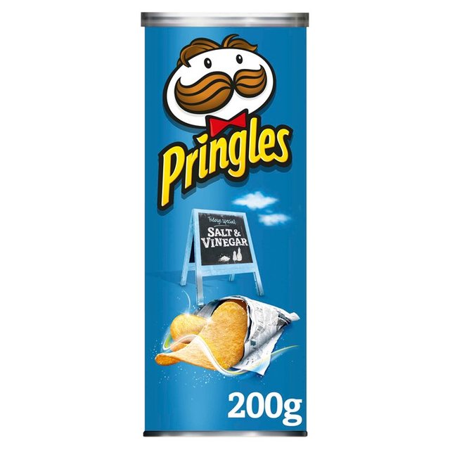 Pringles Salt & Vinegar 200g - 7oz