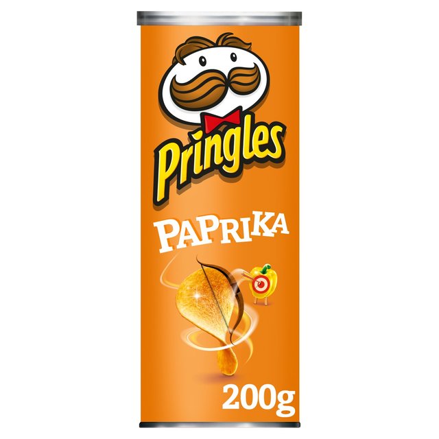 Pringles Paprika 200g - 7oz