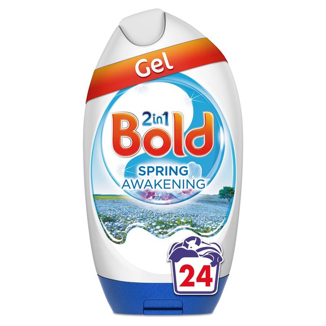 Bold 2 in 1 Washing Liquid Gel Spring Awakening 888ml - 30fl oz