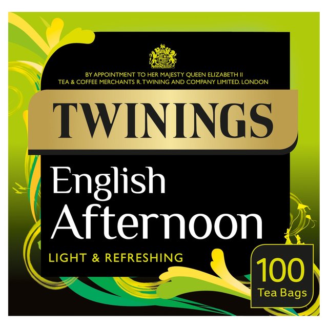 Twinings English Afternoon Tea Bags 100 Pack