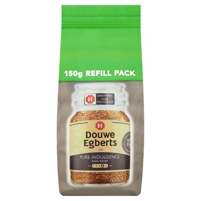 Douwe Egberts Pure Indulgence Instant Coffee Refill 150g - 5.2oz