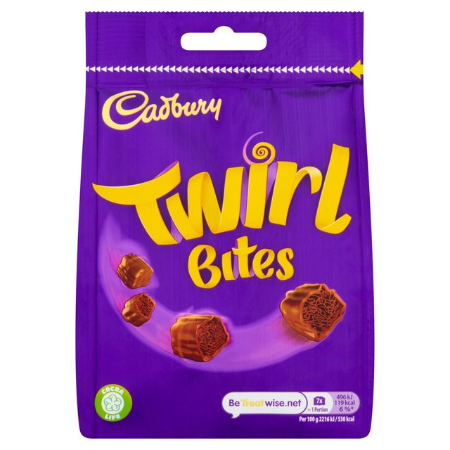 Cadbury Twirl Bites 109g - 3.8oz