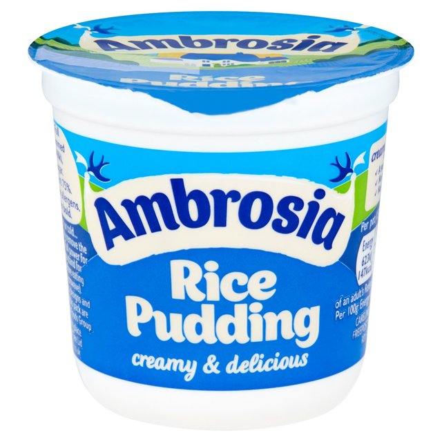 Ambrosia Rice Pudding Original 150g - 5.2oz