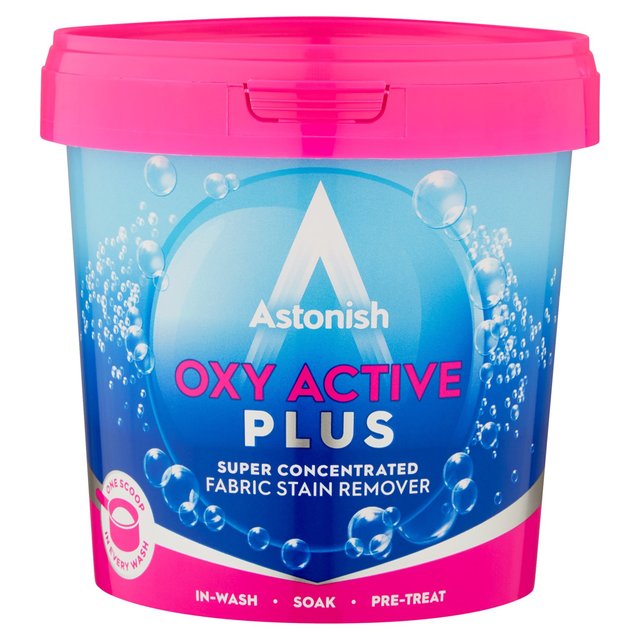 Astonish Oxy Plus Stain Remover 1kg - 35oz