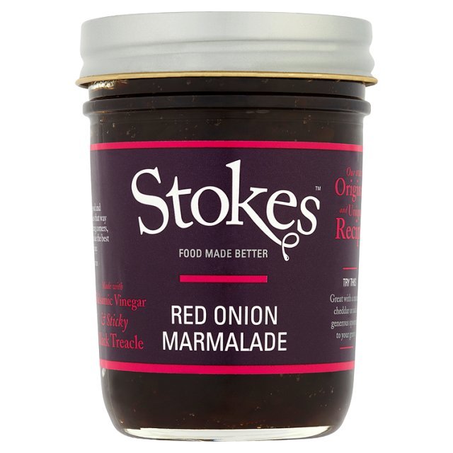 Stokes Red Onion Marmalade 265g - 9.3oz