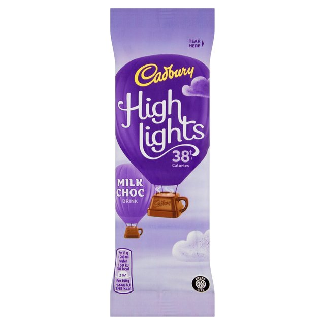 Cadbury Highlights Instant Hot Chocolate 11g - 0.3oz