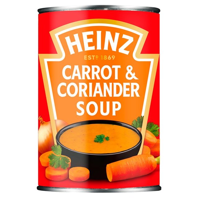 Heinz Classic Carrot & Coriander Soup 400g - 14.oz
