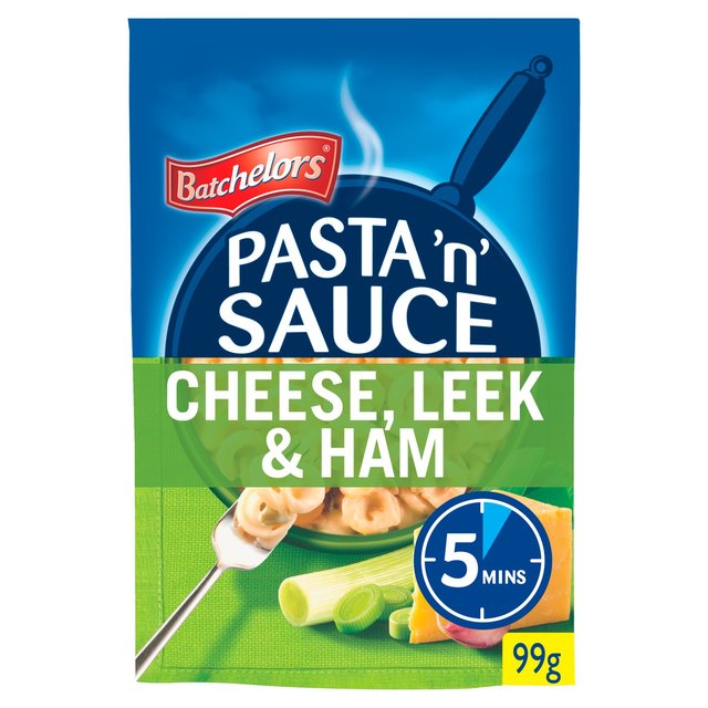 Batchelors Pasta N Sauce Cheese Leek & Ham 99g - 3.4oz