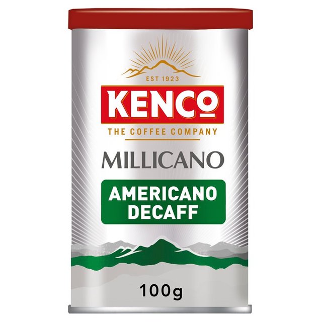 Kenco Millicano Americano Decaf Instant Coffee 100g - 3.5oz