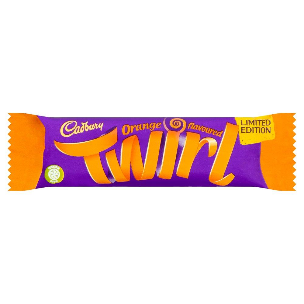Cadbury Twirl Orange 43g - 1.5oz