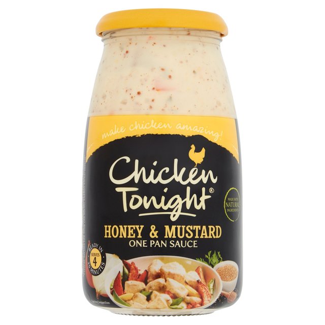 Chicken Tonight Honey & Mustard Sauce 500g - 17.6oz