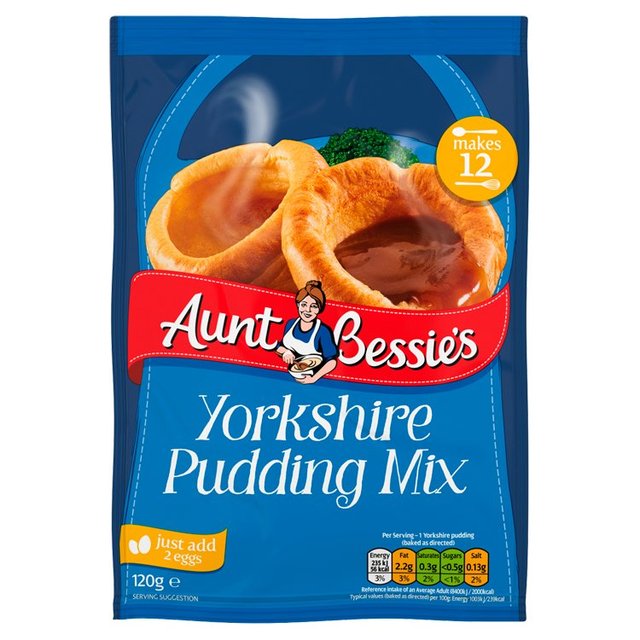 Aunt Bessie's Yorkshire Pudding Mix 128g - 4.5oz