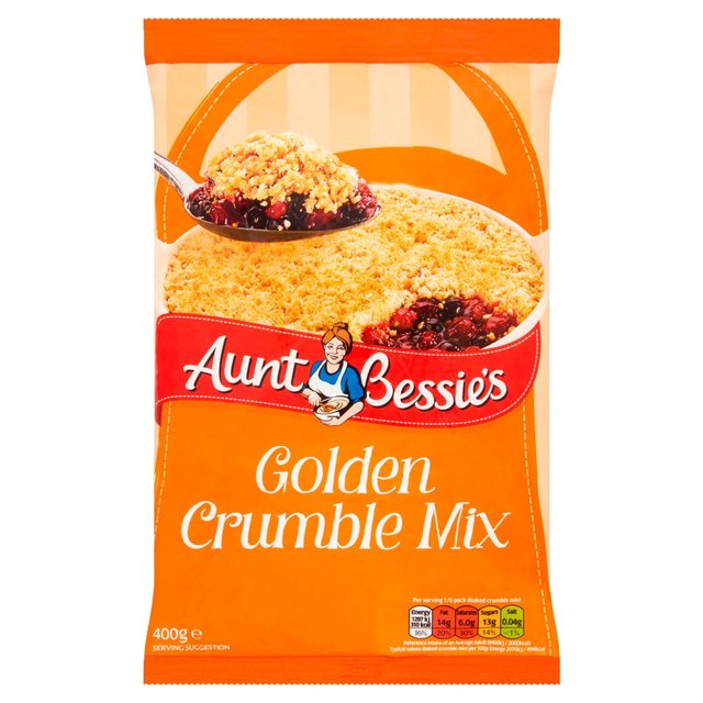Aunt Bessie's Crumble Mix 400g - 14.1oz