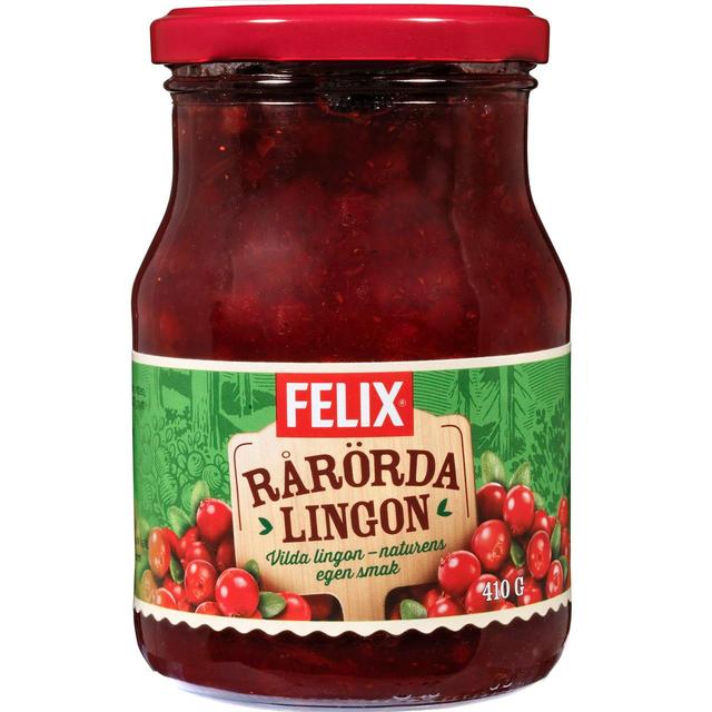 Felix Rarorda Lingon Lingonberry Jam 410g - 14.4oz