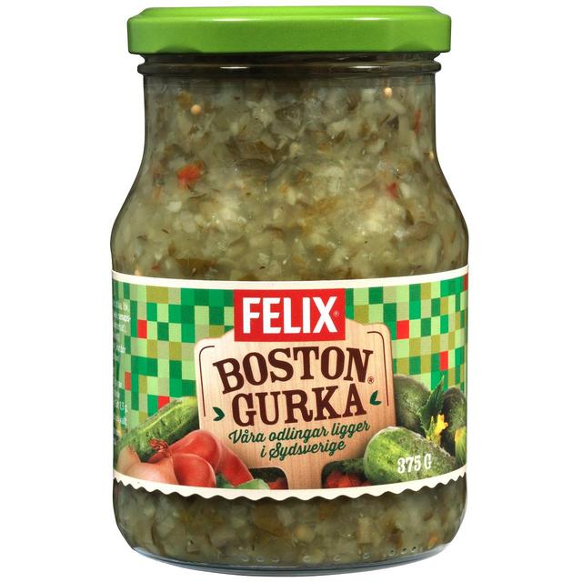 Felix Bostongurka Pickled Cucumber Relish 375g - 13.2oz