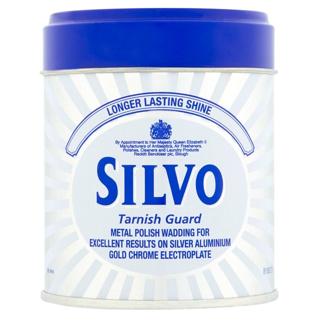 Silvo Metal Polish & Cleaner Wadding 150ml - 5fl oz
