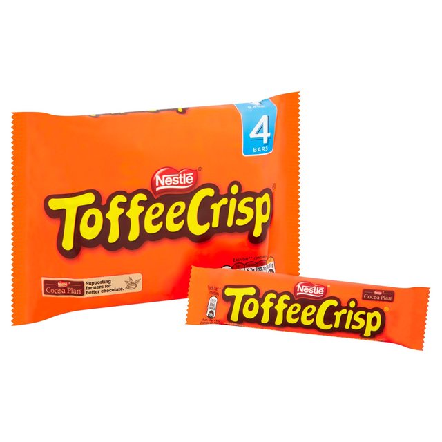Toffee Crisp 4 Pack