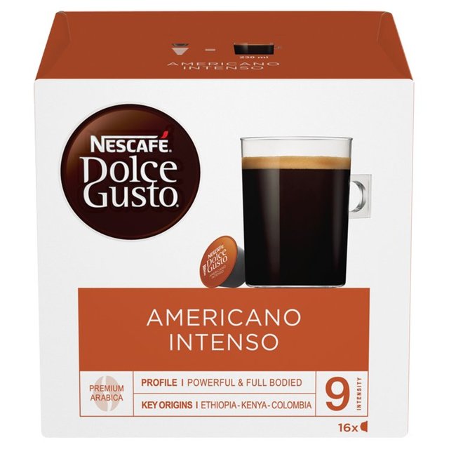 Dolce Gusto Americano Intenso Pods 16 Pack