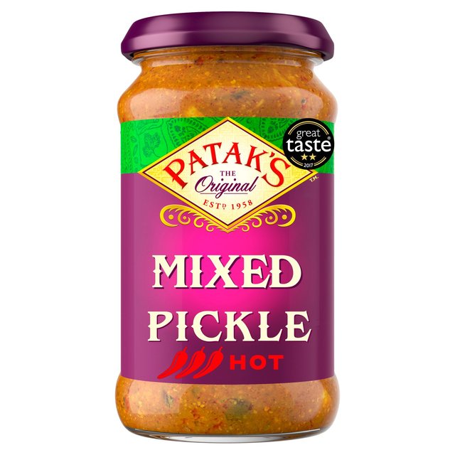 Patak's Mixed Pickle 283g - 9.9oz