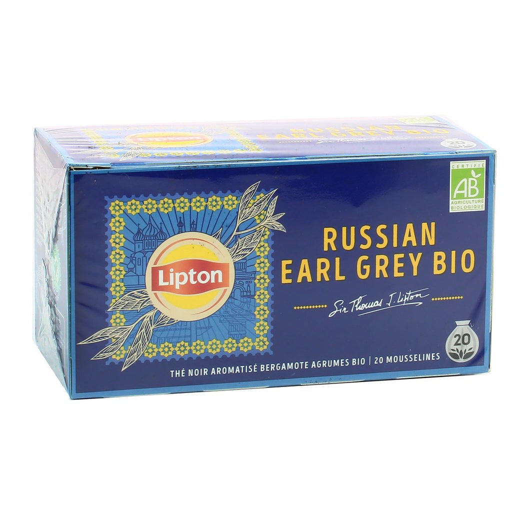 Lipton Russian Earl Grey 20 Tea Bags