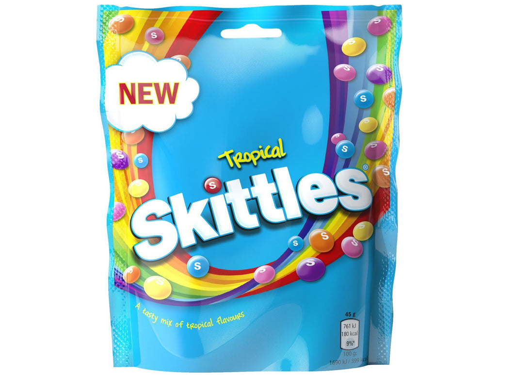 Skittles Tropical Pouch 152g - 5.3oz