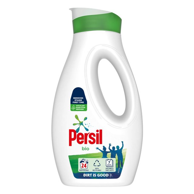 Persil Small & Mighty Bio Liquid 24 Wash 648ml - 21.9fl oz