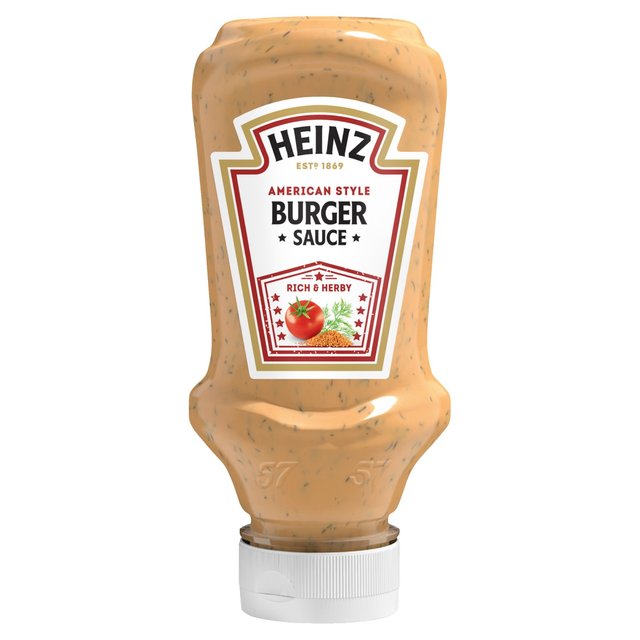 Heinz Burger Sauce 220ml - 7.4fl oz