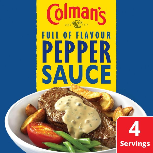 Colman's Pepper Sauce Mix 40g - 1.4oz