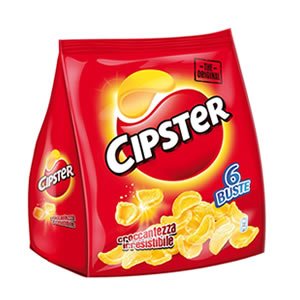 Saiwa Cipster Crisps Multi Pack 6 Pack