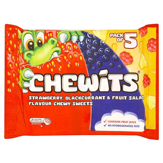 Chewits Multipack 5 Pack