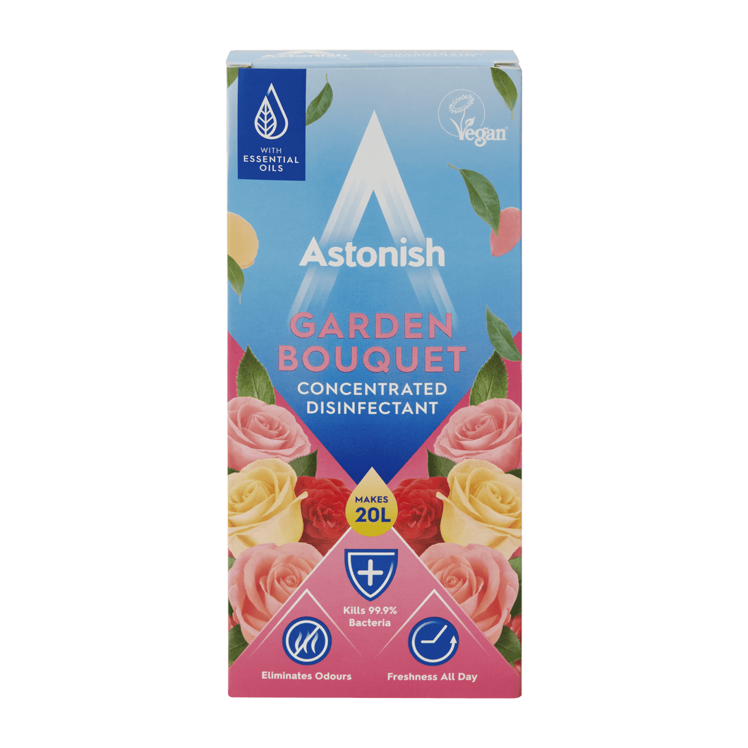 Astonish Garden Bouquet Concentrated Disinfectant 500ml - 16.9fl oz