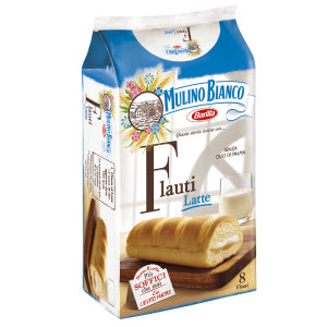 Mulino Bianco Flauti with Milk Cream 280g - 9.87oz