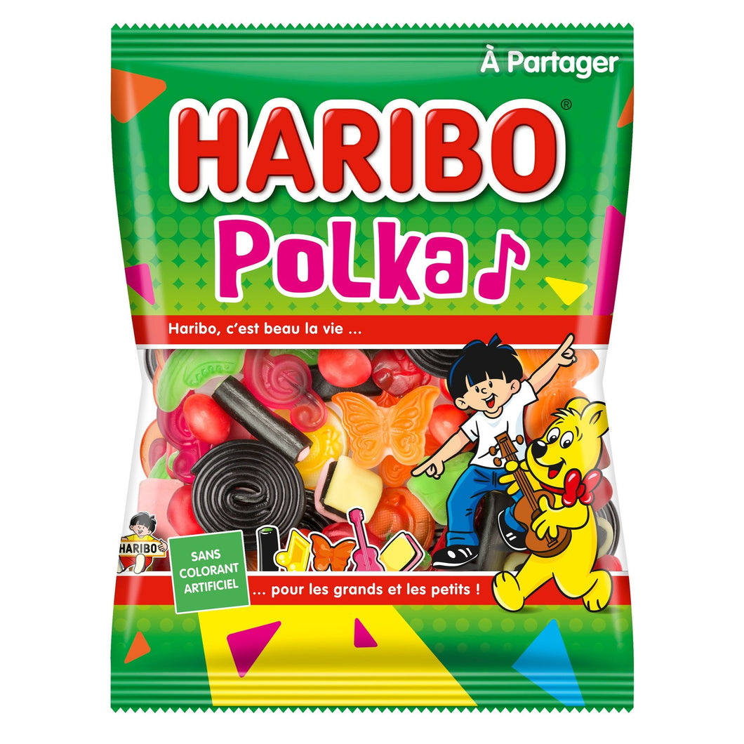 Haribo Bonbons Polka 300g - 10.5oz