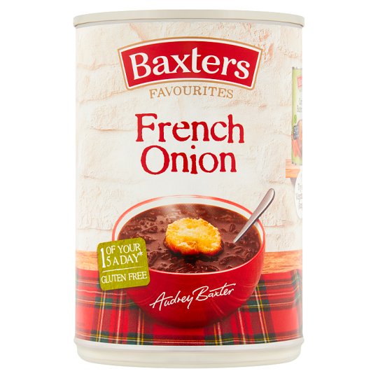 Baxters Favourite French Onion Soup 400g - 14.1oz