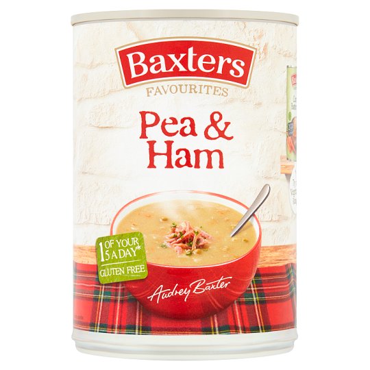 Baxters Favourites Pea & Ham Soup 400g - 14.1oz