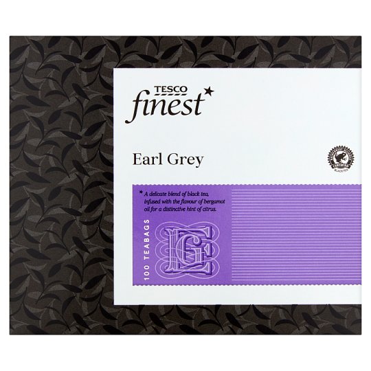 Tesco Finest Earl Grey 100 Tea Bags