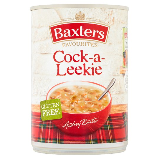 Baxters Favourites Cock-A-Leekie Soup 400g - 14.1oz
