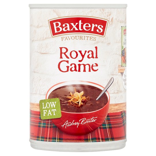 Baxters Favourites Royal Game Soup 400g - 14.1oz