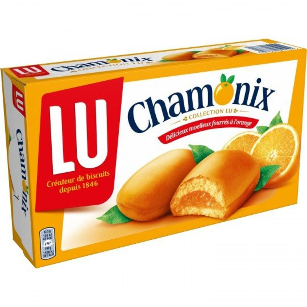 LU Chamonix Orange Biscuits 250g - 8.8oz