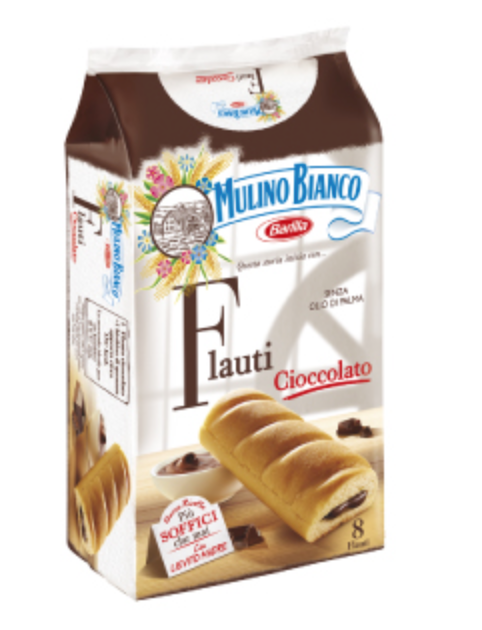 Mulino Bianco Flauti with Chocolate 280g - 9.87oz