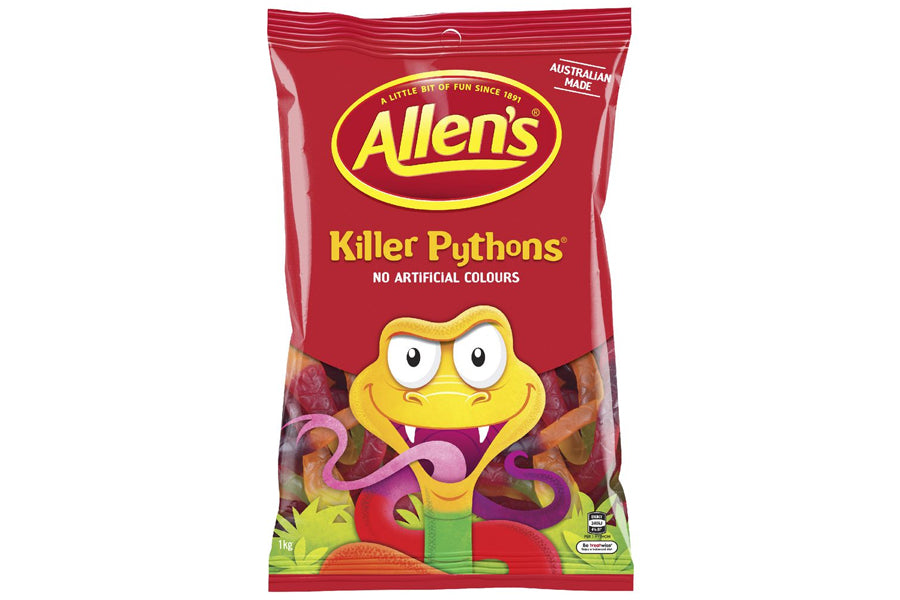Allens Killer Pythons 192g - 6.7oz