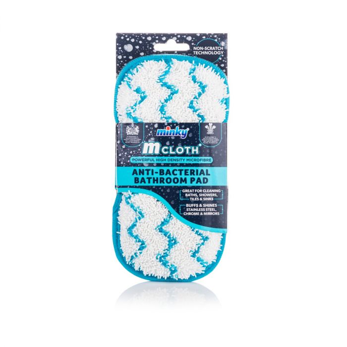 Minky M Cloth Anti Bacterial Bathroom Pad